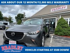 Used 2019  Mazda CX-3 4d SUV AWD Sport at Bradley Auto Finance near Hudson&comma; NH