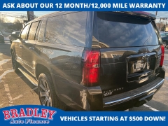 Used 2019  Chevrolet Suburban 4d SUV 4WD Premier at Bradley Auto Finance near Hudson&comma; NH