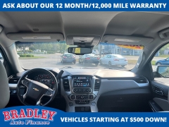 Used 2020 Chevrolet Tahoe 4d SUV 4WD LT at Bradley Auto Finance near Hudson, NH