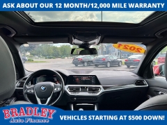 Used 2021  BMW 3 Series 330i xDrive Sedan North America at Bradley Auto Finance near Hudson&comma; NH