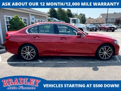 Used 2021  BMW 3 Series 330i xDrive Sedan North America at Bradley Auto Finance near Hudson&comma; NH
