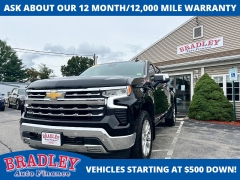 Used 2023  Chevrolet Silverado 1500 4WD Crew Cab 147" LTZ at Bradley Auto Finance near Hudson&comma; NH