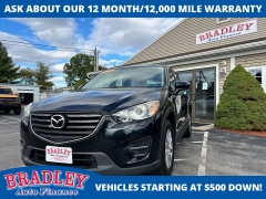 Used 2016  Mazda CX-5 4d SUV FWD Sport Auto (2016.5) at Bradley Auto Finance near Hudson, NH