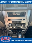 Used 2012  Ford Fusion 4d Sedan SE at Bradley Auto Finance near Hudson&comma; NH