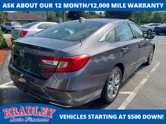 Used 2018 Honda Accord Sedan 4d LX 1.5L at Bradley Auto Finance near Hudson, NH