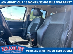 Used 2014  Jeep Compass 4d SUV 4WD Latitude at Bradley Auto Finance near Hudson&comma; NH