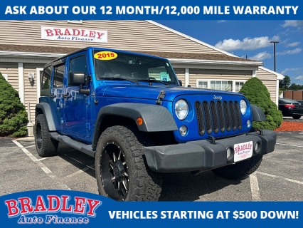 2015 Jeep Wrangler Unlimited