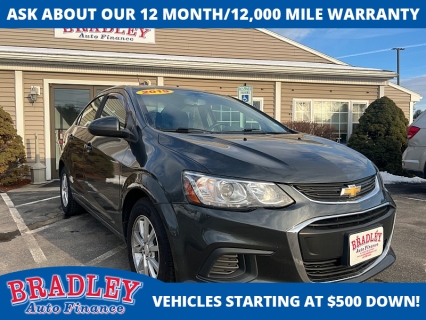 2019 Chevrolet Sonic LT