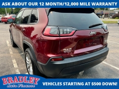 Used 2019  Jeep Cherokee 4d SUV 4WD Latitude Plus Altitude 2&period;4L at Bradley Auto Finance near Hudson&comma; NH