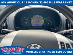 Used 2008  Hyundai Elantra 4d Sedan GLS Auto at Bradley Auto Finance near Hudson, NH