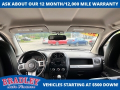 Used 2016  Jeep Compass 4d SUV 4WD Sport at Bradley Auto Finance near Hudson&comma; NH