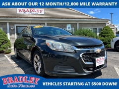  2015 Chevrolet Malibu 4d Sedan LS at Bradley Auto Finance near Hudson&comma; NH