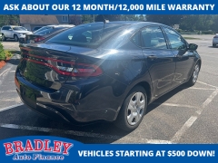 Used 2013 Dodge Dart 4d Sedan SE at Bradley Auto Finance near Hudson, NH