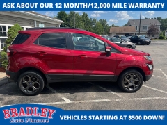 Used 2018 Ford EcoSport 4d SUV 4WD SES at Bradley Auto Finance near Hudson, NH