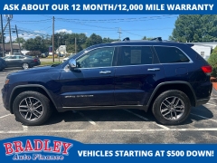Used 2017 Jeep Grand Cherokee Limited 4x4 at Bradley Auto Finance near Hudson, NH