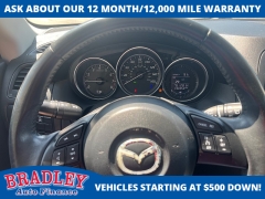 Used 2014 Mazda CX-5 4d SUV AWD Touring at Bradley Auto Finance near Hudson, NH