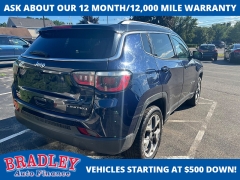 Used 2018 Jeep Compass 4d SUV 4WD Limited at Bradley Auto Finance near Hudson, NH