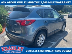 Used 2014 Mazda CX-5 4d SUV AWD Touring at Bradley Auto Finance near Hudson, NH