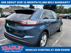 Used 2018  Ford Edge 4d SUV AWD SEL V6 at Bradley Auto Finance near Hudson&comma; NH