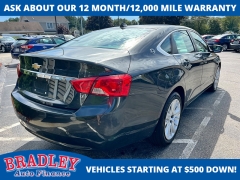 Used 2014  Chevrolet Impala 4d Sedan LT at Bradley Auto Finance near Hudson&comma; NH