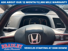 Used 2010 Honda Civic Sedan 4d LX-S Auto at Bradley Auto Finance near Hudson, NH