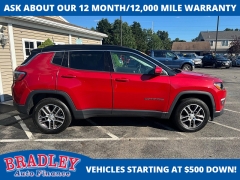 Used 2018 Jeep Compass 4d SUV 4WD Latitude at Bradley Auto Finance near Hudson, NH