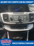 Used 2015  Honda Accord Sedan 4d LX CVT at Bradley Auto Finance near Hudson&comma; NH