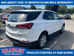 Used 2022 Chevrolet Equinox AWD 4dr LT w/1LT at Bradley Auto Finance near Hudson, NH