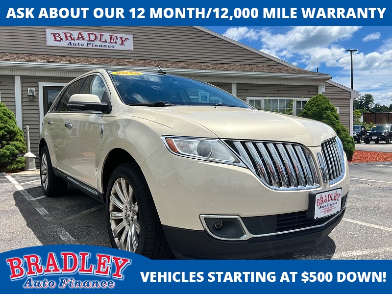 2014 Lincoln MKX AWD's photo