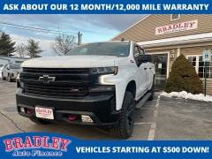 Used 2022  Chevrolet Silverado 1500 LTD 4WD Crew Cab 157" LT Trail Boss at Bradley Auto Finance near Hudson&comma; NH