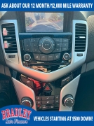 Used 2016  Chevrolet Cruze Limited 4d Sedan LT w&sol;1LT Auto at Bradley Auto Finance near Hudson&comma; NH