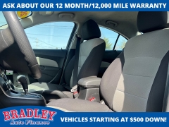 Used 2015  Chevrolet Cruze 4d Sedan LS Auto at Bradley Auto Finance near Hudson&comma; NH