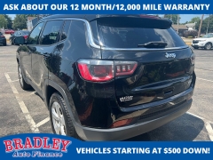 Used 2018 Jeep Compass 4d SUV FWD Latitude at Bradley Auto Finance near Hudson, NH
