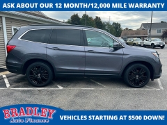 Used 2021  Honda Pilot Special Edition AWD at Bradley Auto Finance near Hudson&comma; NH