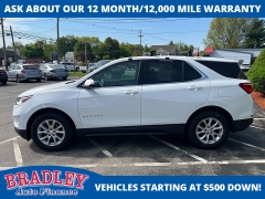 Used 2018 Chevrolet Equinox 4d SUV AWD LT w/1LT at Bradley Auto Finance near Hudson, NH