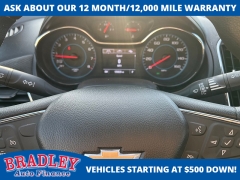 Used 2017  Chevrolet Cruze 4d Sedan LT Auto at Bradley Auto Finance near Hudson&comma; NH