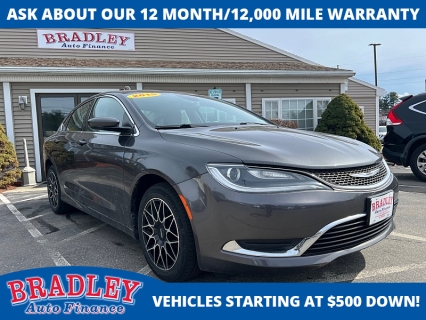 2015 Chrysler 200 Limited