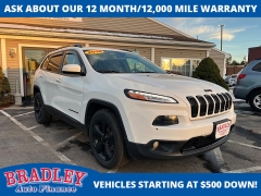  2016 Jeep Cherokee 4d SUV 4WD Latitude at Bradley Auto Finance near Hudson&comma; NH