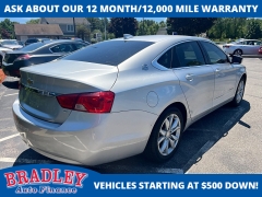 Used 2020  Chevrolet Impala 4d Sedan LT at Bradley Auto Finance near Hudson&comma; NH