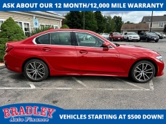 Used 2021  BMW 3 Series 330i xDrive Sedan North America at Bradley Auto Finance near Hudson&comma; NH