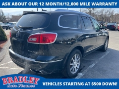 Used 2016  Buick Enclave 4d SUV AWD Leather w&sol;Tuscan Bronze Pkg at Bradley Auto Finance near Hudson&comma; NH