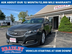 Used 2019 Chevrolet Impala 4d Sedan LT w/1LT V6 at Bradley Auto Finance near Hudson, NH
