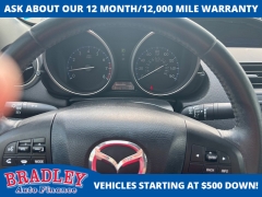 Used 2012 Mazda Mazda3 4d Sedan i Touring Auto SKYACTIV at Bradley Auto Finance near Hudson, NH