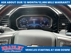 Used 2023  Chevrolet Silverado 1500 4WD Crew Cab 147" LTZ at Bradley Auto Finance near Hudson&comma; NH
