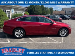 Used 2017 Chevrolet Malibu 4d Sedan LT at Bradley Auto Finance near Hudson, NH