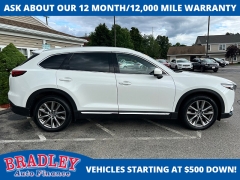 Used 2021  Mazda CX-9 Grand Touring AWD at Bradley Auto Finance near Hudson&comma; NH