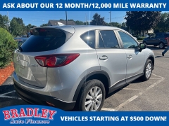 Used 2016 Mazda CX-5 4d SUV AWD Touring at Bradley Auto Finance near Hudson, NH