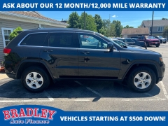 Used 2016  Jeep Grand Cherokee 4d SUV 4WD Laredo at Bradley Auto Finance near Hudson&comma; NH