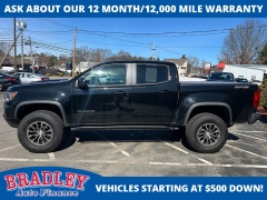 Used 2021  Chevrolet Colorado 4WD Ext Cab 128" ZR2 at Bradley Auto Finance near Hudson&comma; NH