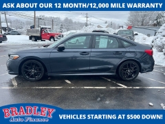 Used 2022  Honda Civic Sedan Sport CVT at Bradley Auto Finance near Hudson&comma; NH